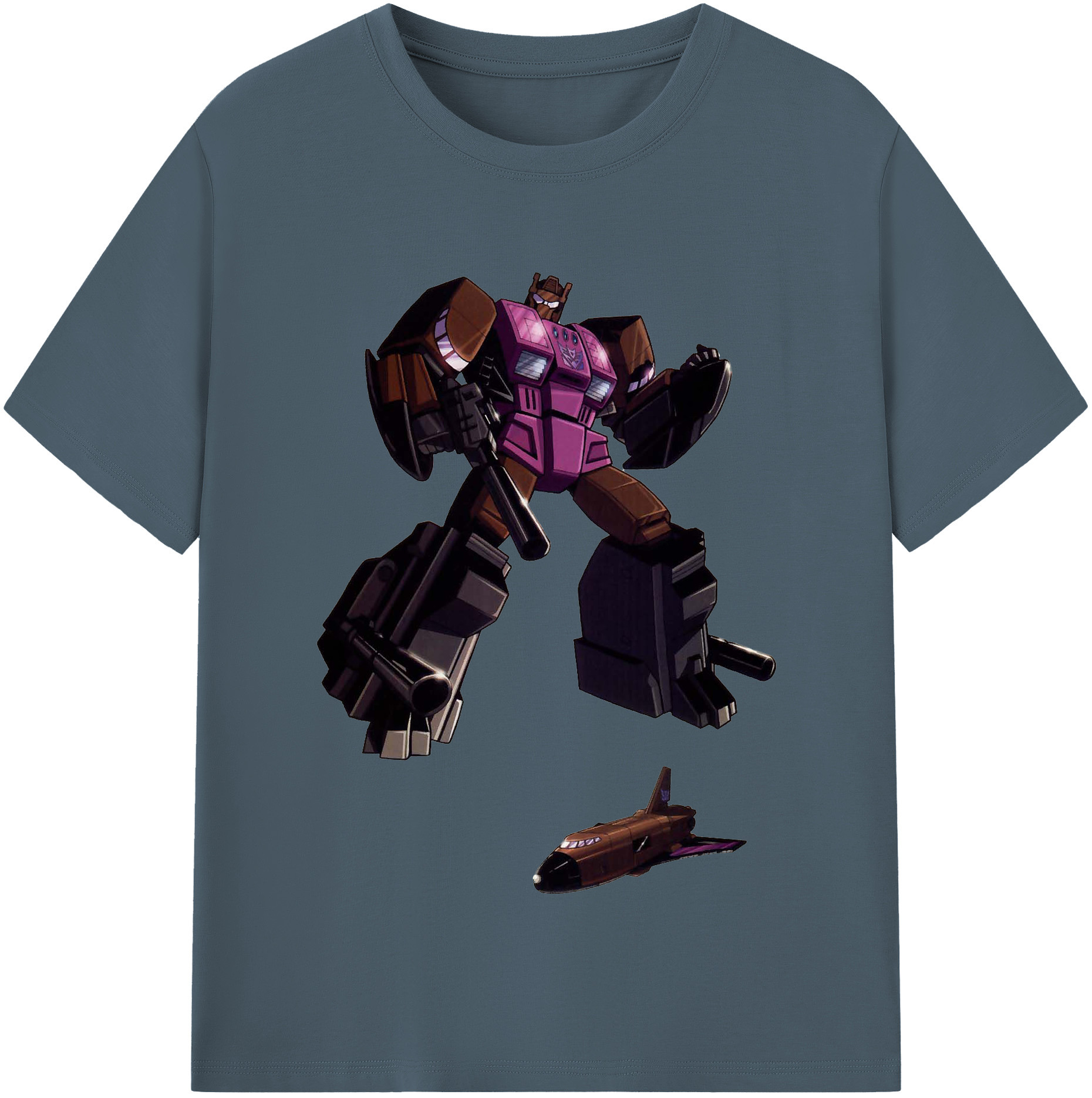 （画像用）  綿100％半袖Tシャツ（フロントプリント）